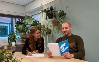 Even voorstellen… Lonneke Küthe en Kai Koele