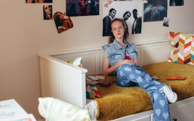Met respondenten de kleedkamer in