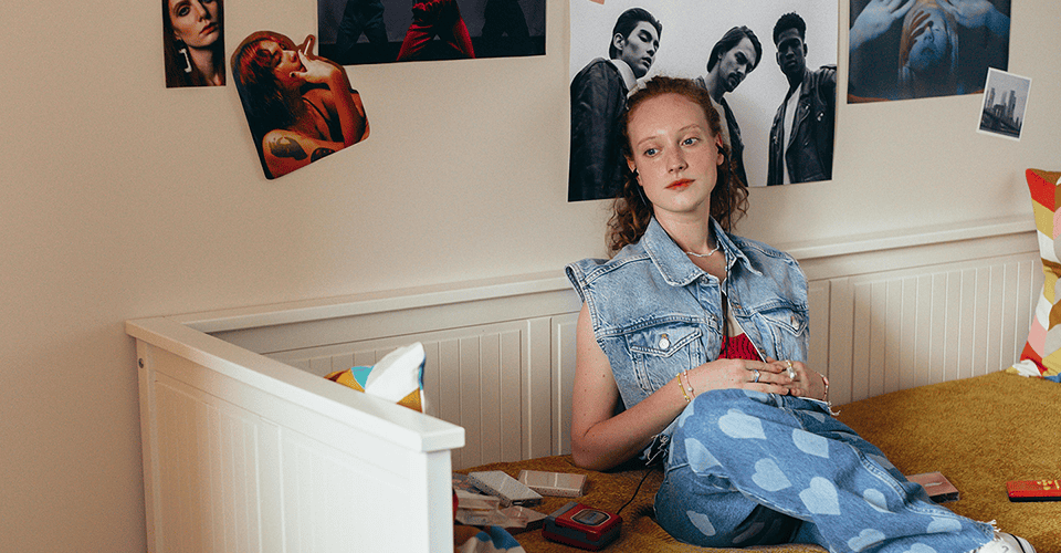 Met respondenten de kleedkamer in