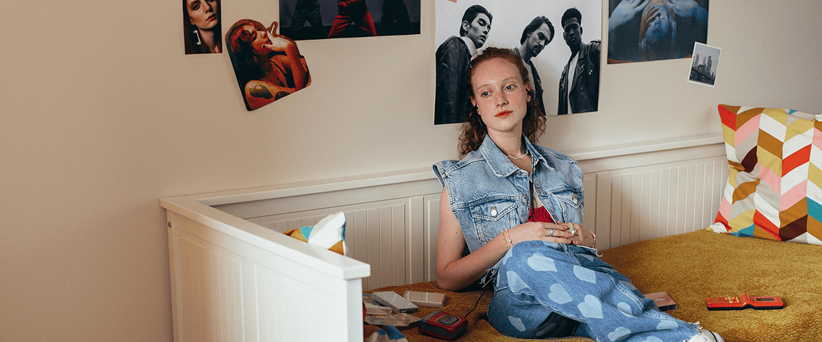 Met respondenten de kleedkamer in